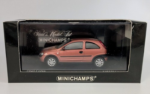 Minichamps opel corsa - minichamps, 2000