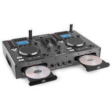 Vonyx CDJ450 DJ CD Mixer with Dual CD Players & Bluetooth - Professional Sound