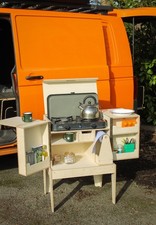 Handmade campervan kitchen - handmade,
