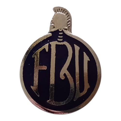 Vintage fbu fire brigade - fire, (