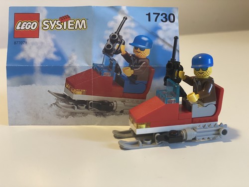 Vintage 90s lego snow - 90s,