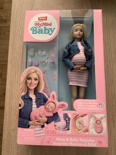 Zuru mini baby - , mom