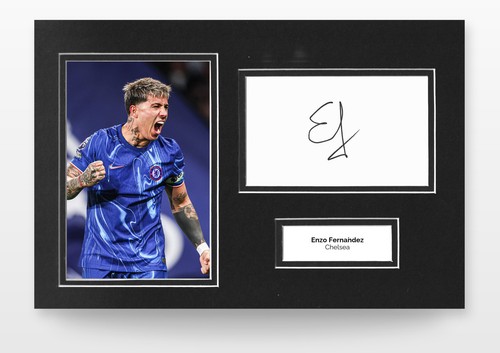 Enzo fernández signed - fernández,