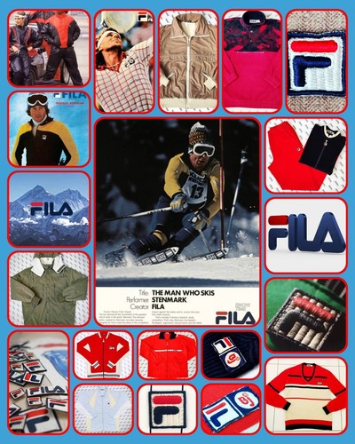 Fila vintage ski jacket - ski, 1984