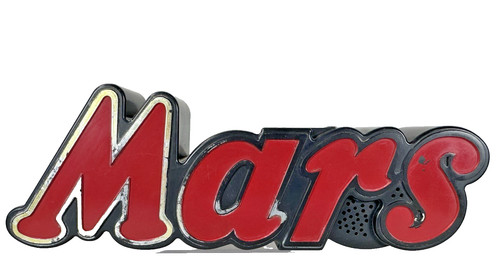 1979 mars chocolate logo - mars,
