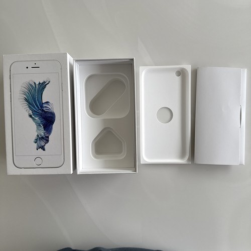 Apple iphone silver 64gb - 6s,