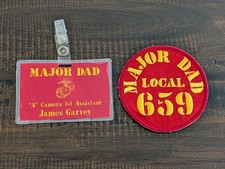 Vintage Major Dad TV Show Crew