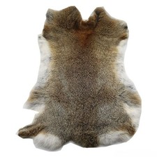 Genuine Naturally Rabbit Fur