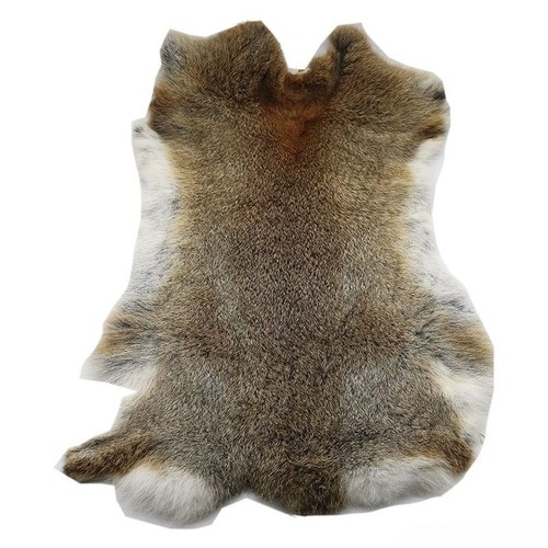Genuine naturally rabbit - rabbit, fur