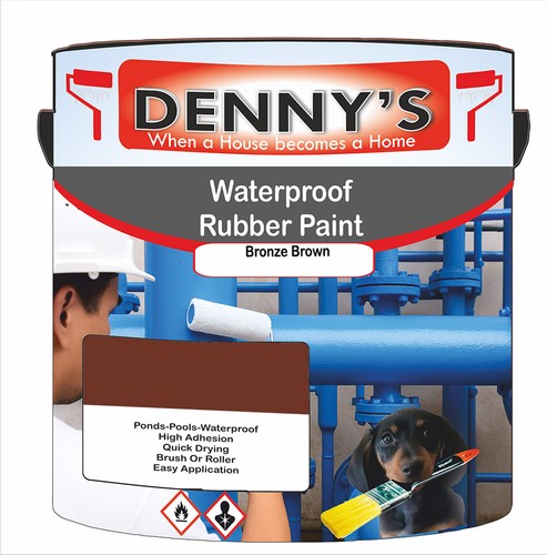Dennys waterpoof ponds paint - waterpoof,