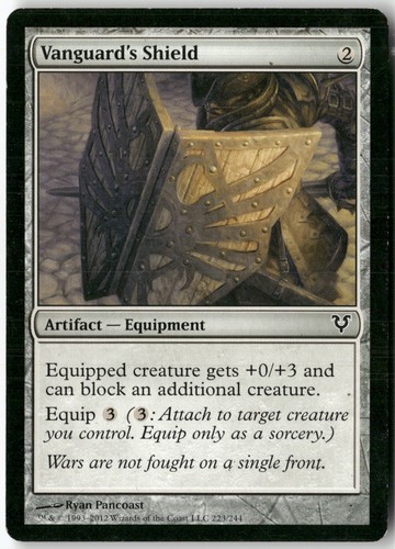 Vanguard shield 223 avacyn - vanguard's,