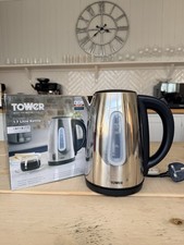 Jug Kettle Chrome  Tower