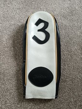 Titleist Retro 3 Wood Headcover - Golf Vintage Leather Fairway FW Cover - Rare!