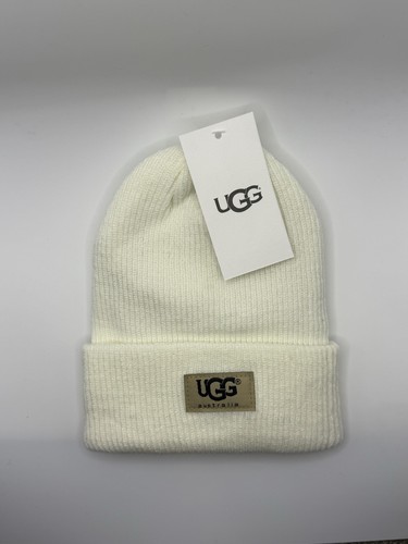 Ugg beige cream ecru beanie - ugg,