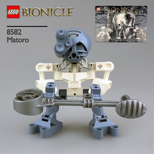 Lego bionicle matoro - bionicle,
