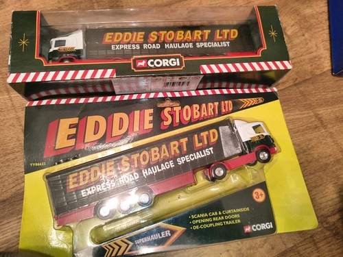Corgi eddie stobart scania - eddie,