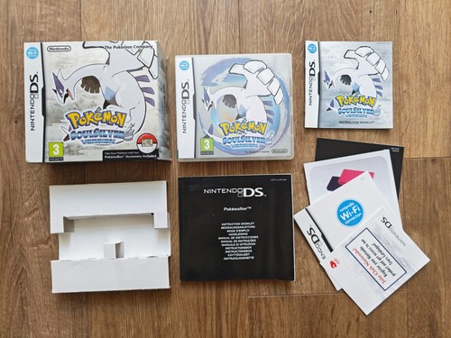 Pokemon soul silver box - pokemon,
