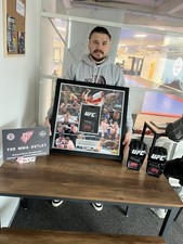 Nathaniel Wood signed UFC