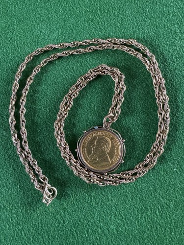 Gold chain with pond - chain, 1/2