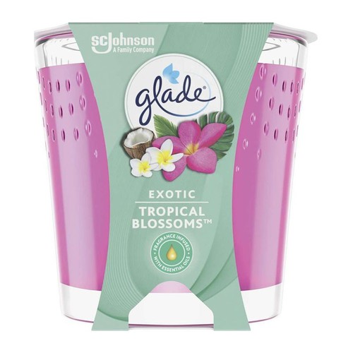 Glade candle exotic - x,
