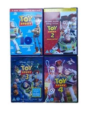Toy Story 1, 2, 3 & 4 DVD