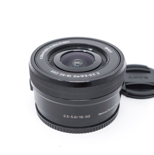 Sony 50mm 5 - f/3.5-5.6, oss