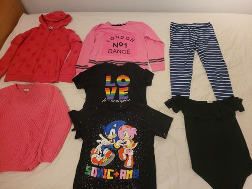 Girl summer clothes bundle - girl's,