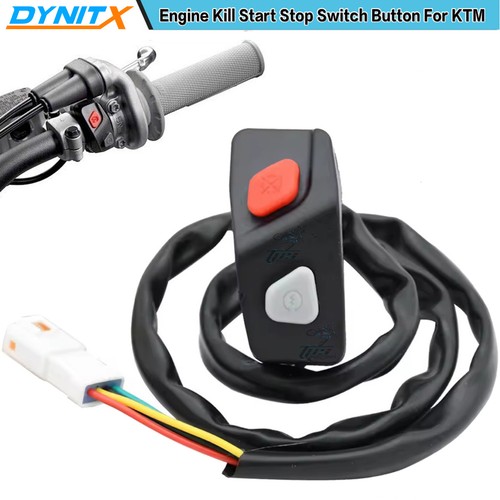 Electric start starter kill - start,