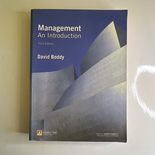 Management introduction - an,
