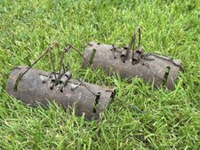 Pair Of Antique Early 1900’s Duffus Mole Traps