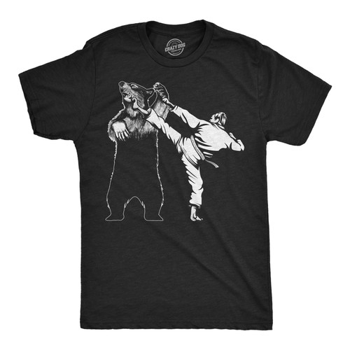 Mens funny shirts karate - t,