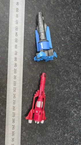 Old thunderbirds toys - old,