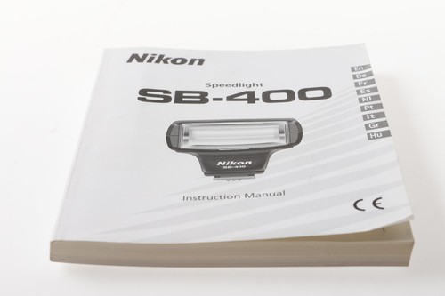 Nikon 400 manual - nikon,