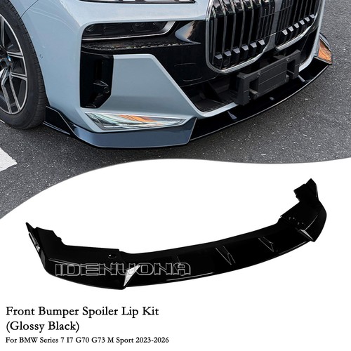 Front bumper spoiler lip for - bumper,