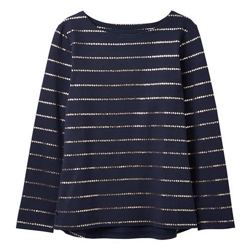 Bnwt joules harbour print navy - bnwt,
