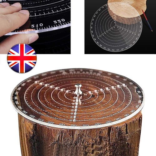 200mm woodturning round centre - round,