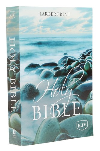 Kjv holy bible larger - kjv,, print