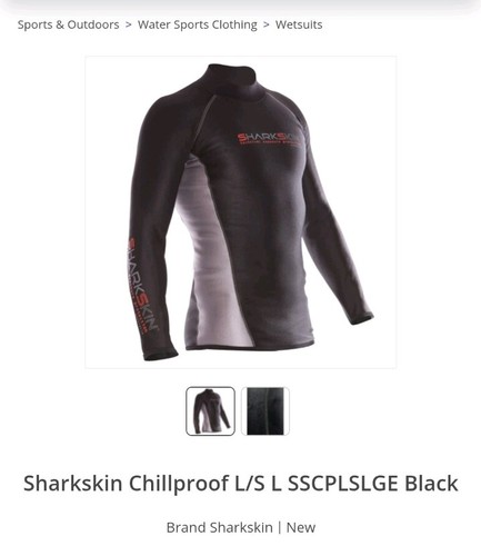 Sharkskin chillproof long - chillproof,