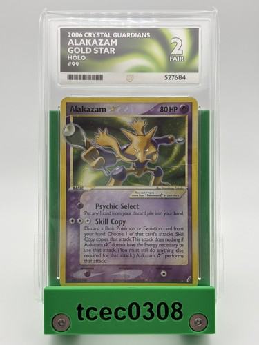 Alakazam gold star holo - alakazam, ⭐