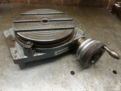 Hofmann rotary table - table, /