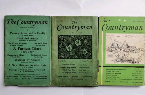 The countryman quarterly - countryman,