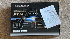 Yaesu ftm 300d dual - yaesu, band