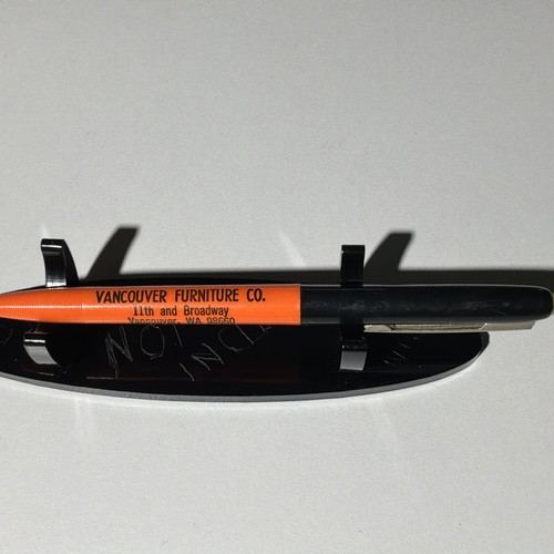 Vtg ballpoint pen vancouver - -,