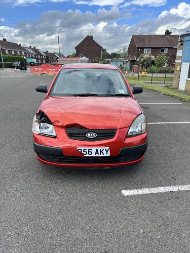 Kia rio 2006 unreported damage - rio,