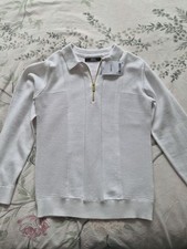 Boys White Long Sleeve Top