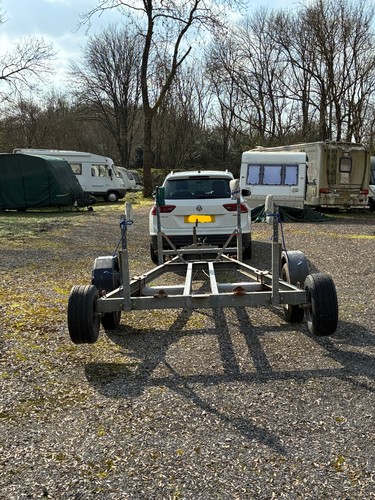 Dual purpose boat trailer - dual,