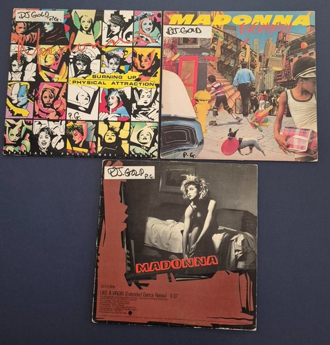 Rare owned madonna - dj,