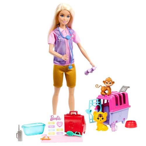 Barbie animal rescue - barbie,