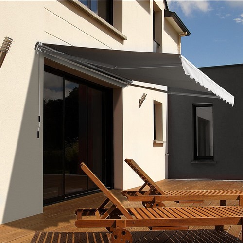 Patio awning wall mounted - patio,