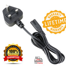 UK Mains Power Lead Cable Cord